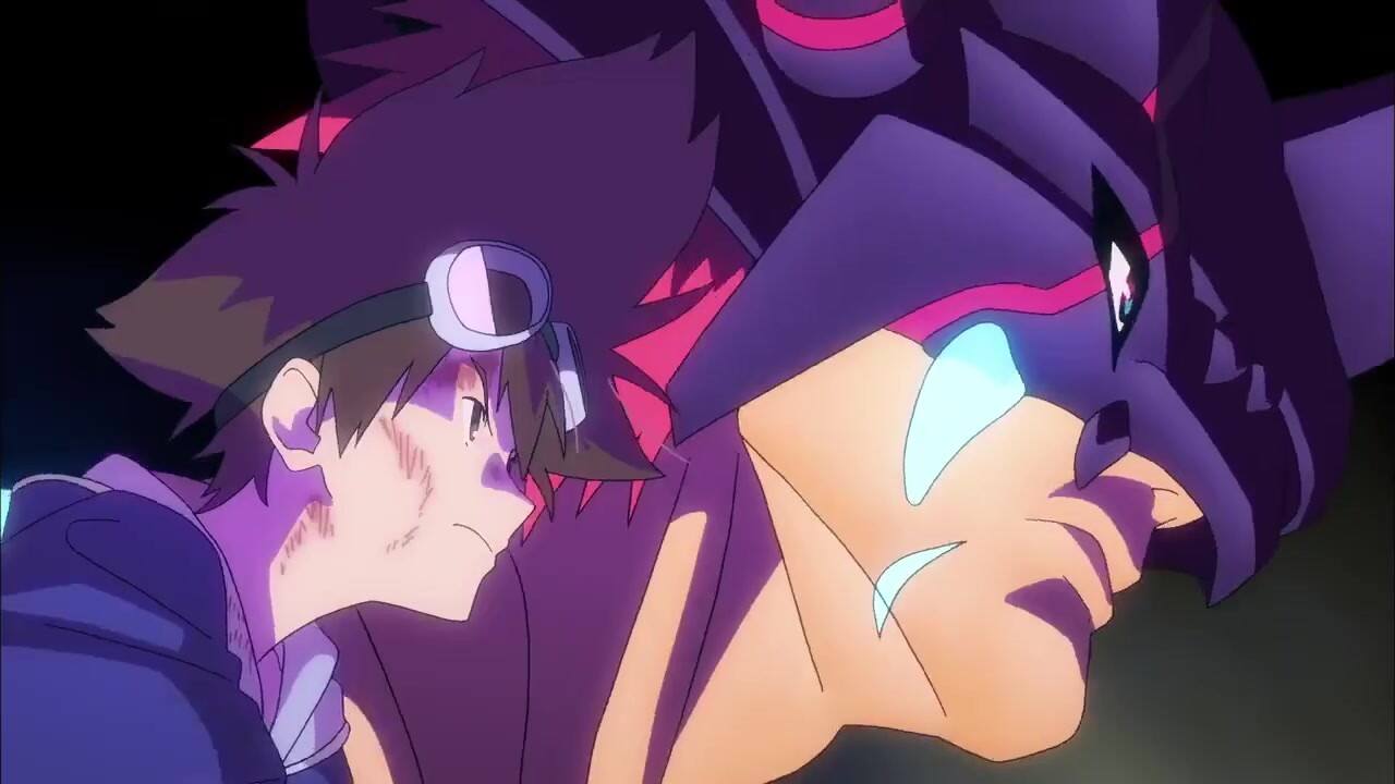 《数码宝贝大冒险 LAST EVOLUTION 绊》20周年剧场版预告
