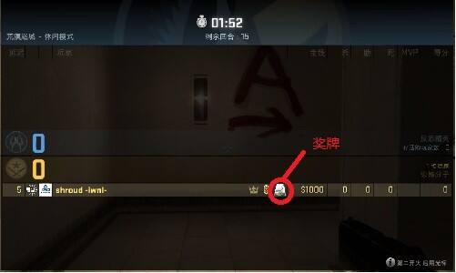 CSGO胸章与奖牌详解 争取最高的荣誉