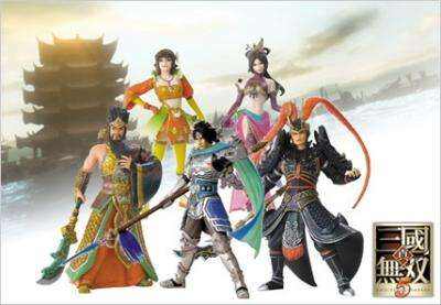 《真三国无双5》赵云整体介绍