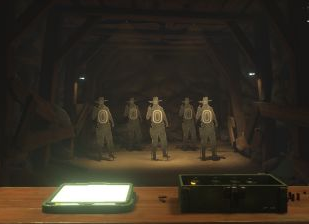 《荒野潜伏者》游戏内场景截图欣赏