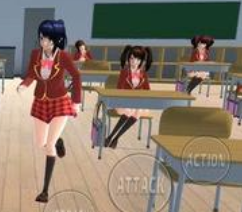 樱花校园模拟器买武器位置分享