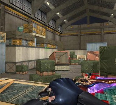 生死狙击物流仓库地图解析