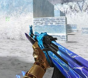 生死狙击冰雪堡垒地图解析