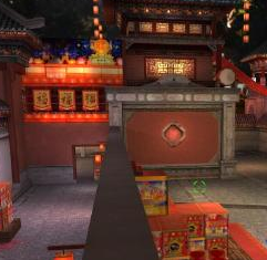 生死狙击新年庙会地图解析