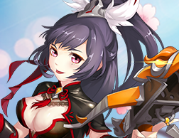 《魔法仙灵》中不爱红装爱武装的枭姬