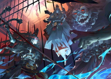 《阴阳师》新ssr式神 铃鹿御前技能爆料