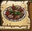 黑暗料理王辣炒凉粉做法 材料要生菜和花生
