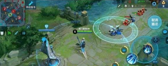王者荣耀取消施法误触解决方法