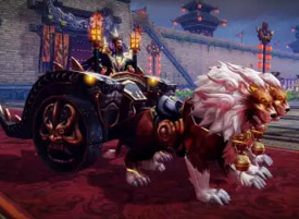 《英雄三国》坐骑大盘点之活动坐骑