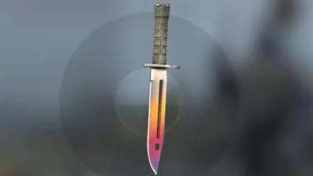 CSGO皮肤渐变之色刺刀详解