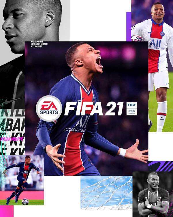 《FIFA 21》封面人物姆巴佩公布 游戏已开启预购