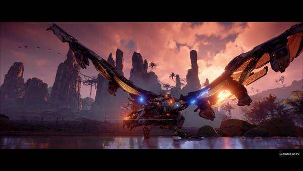 《地平线：零之黎明》开启Steam预载 PC版70GB