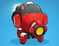 机甲游侠弹幕射击游戏介绍