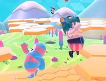 《糖豆人终极淘汰赛》竞速模式地图玩法介绍及过关心得