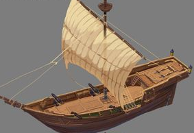 黎明之海帆船设计概念解析