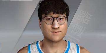 德云色所有人在NBA2K里的模型《一模一样的捏脸》
