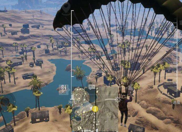 和平精英沙漠高级枪位置 沙漠图刷枪点