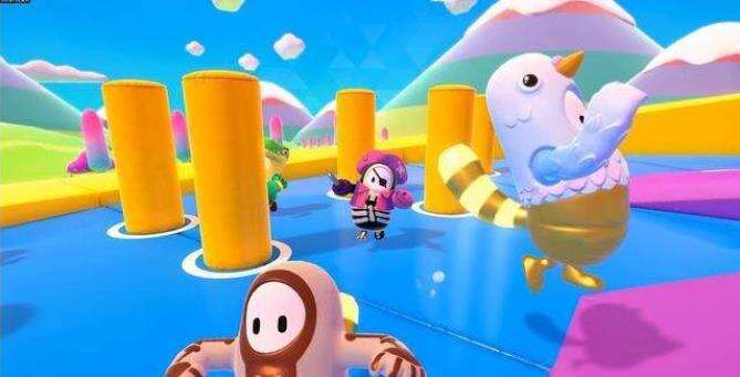 糖豆人终极淘汰赛：水涨爬高踢足球玩法攻略