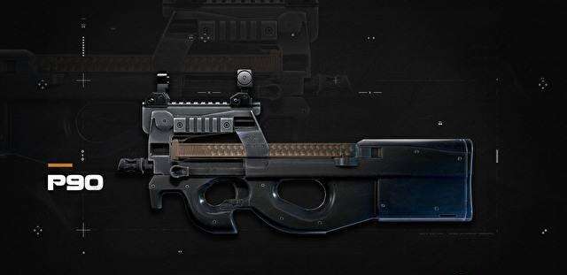 无限法则P90枪械介绍 P20枪械详解