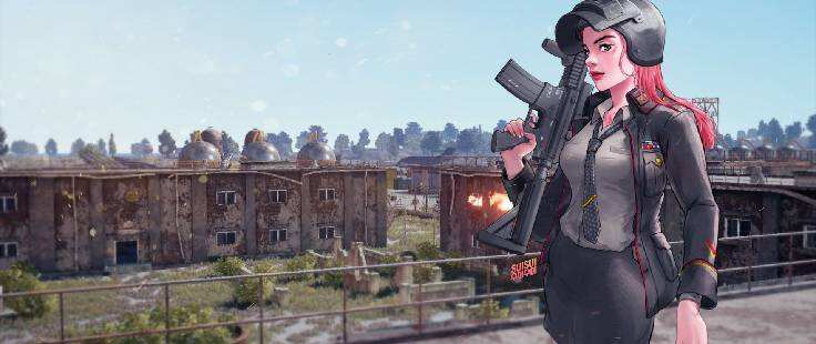 PUBG：女声版文言文语音包，诸君可率妾食鸡？