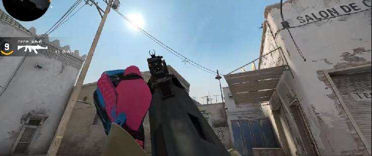 CSGO：AUG全新上膛动作展示，有内味儿了！