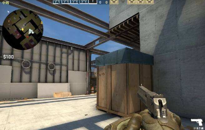 《CSGO》中连钢板都能穿透的地图大合集