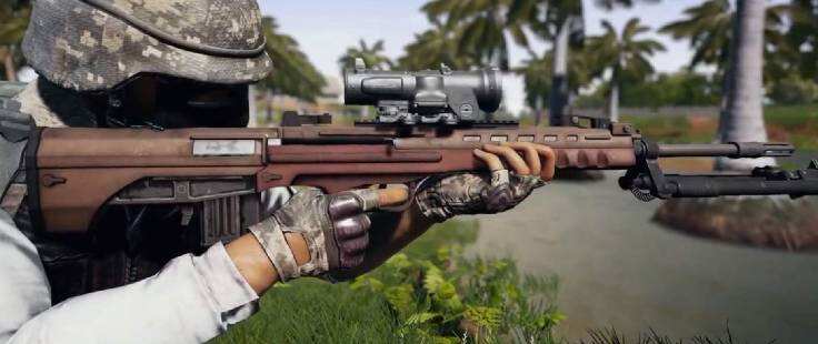 PUBG：这主播打狙也太强了，无敌是多么寂寞！