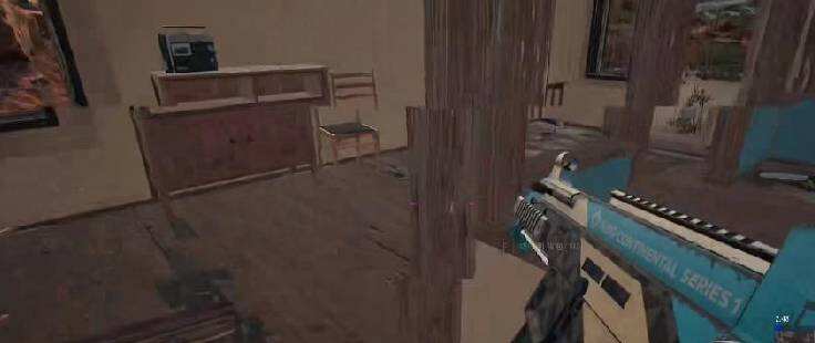 PUBG：首先，这个战术需要一双很好的眼睛