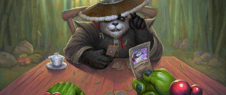 炉石传说：对面战士忍不住给自己埋了个雷！哈哈