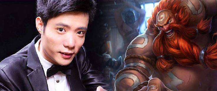 LOL：下饭，大司马的肉蛋葱鸡直接往肚子里顶？