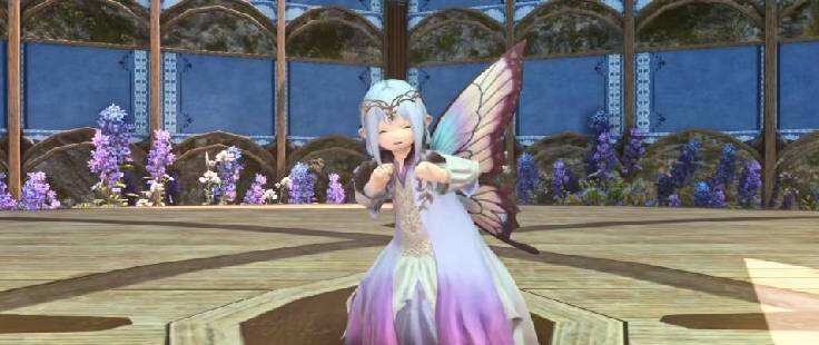 【FF14】毫无违和感，酒醉的蝴蝶之酒醉的拉拉肥