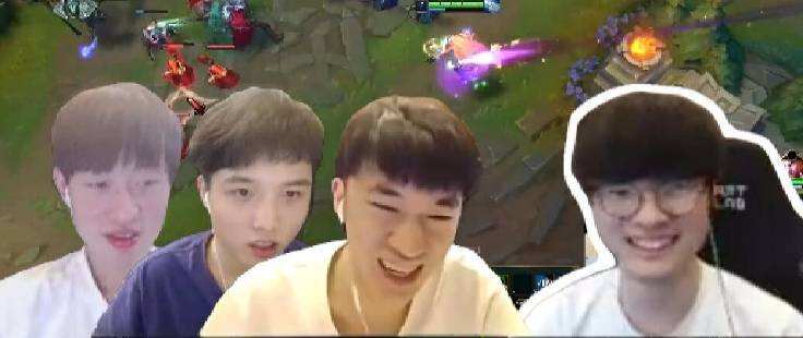 LOL：Faker排到RNG三兄弟，对面直接被打投降！