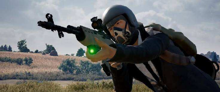 PUBG：算法吃鸡，传说中的枪斗术后继有人了！
