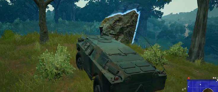 PUBG：决赛圈装甲车堵人进毒，弱小可怜又无助