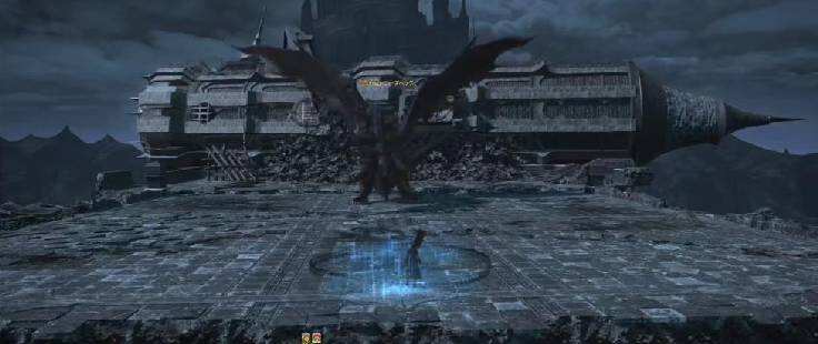 FF14极邪龙单刷攻略：打不过黑龙还打不过你？