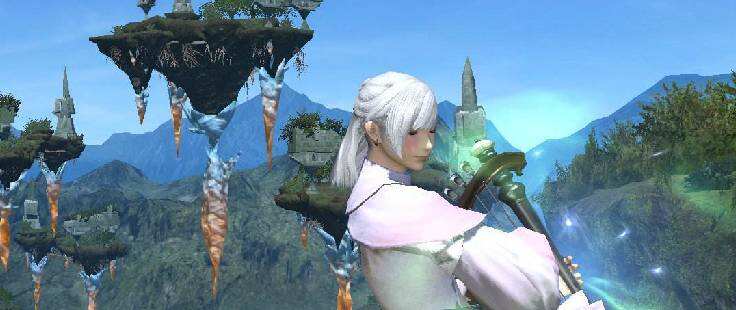 FF14：红莲节跳跳乐旁边的滑梯是干什么的？