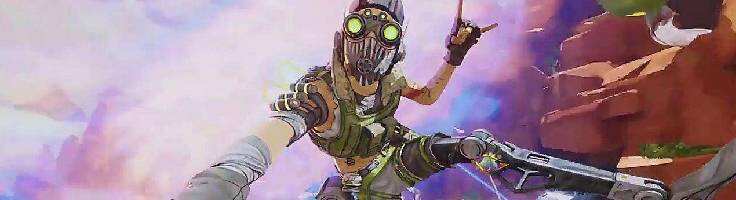 【APEX英雄】特效向蒙太奇，APEX众神精彩集锦
