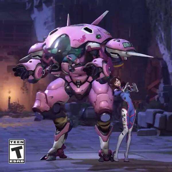 <b>《守望先锋》D.Va万圣节皮肤公布 传说级皮肤揭秘</b>