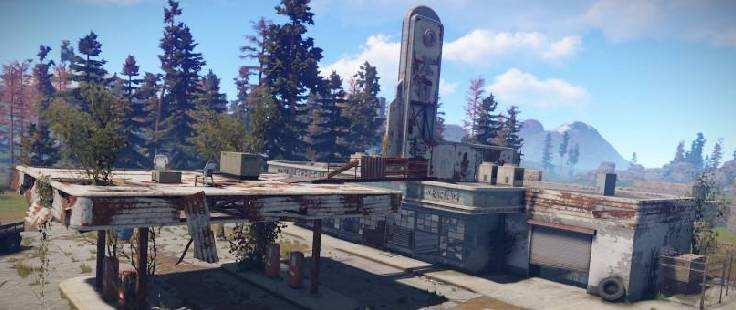 rust：在末日生存游戏里入室盗窃20人韩国团队（1/4）