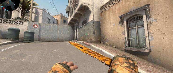 CSGO：一局休闲中收到价值50万饰品队友的反应