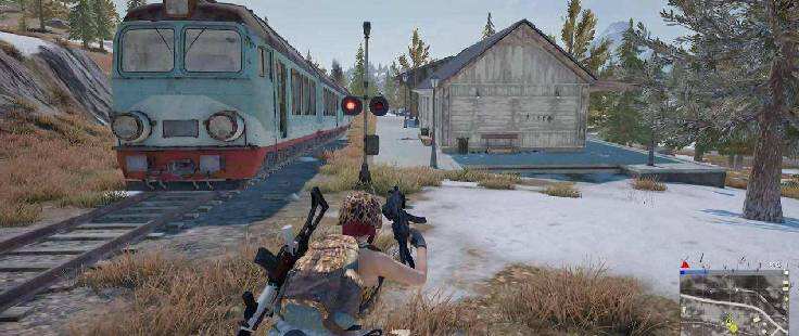 PUBG：单人四排，吃不吃鸡不重要，杀的爽就行！