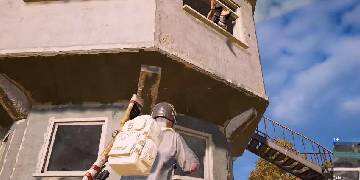 PUBG：在车上用喷子把别人打死是种什么体验？