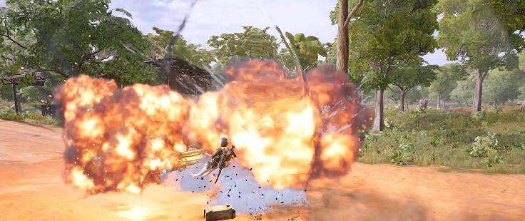 PUBG：和队友在野区使用火箭筒拦路会发生啥？