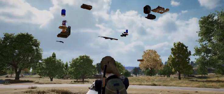PUBG：粘弹+子弹=遁地挂？在吃鸡当“合法神仙”！