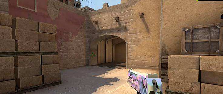 CSGO：用1800万把新沙鹰印花集价格拉高一倍？