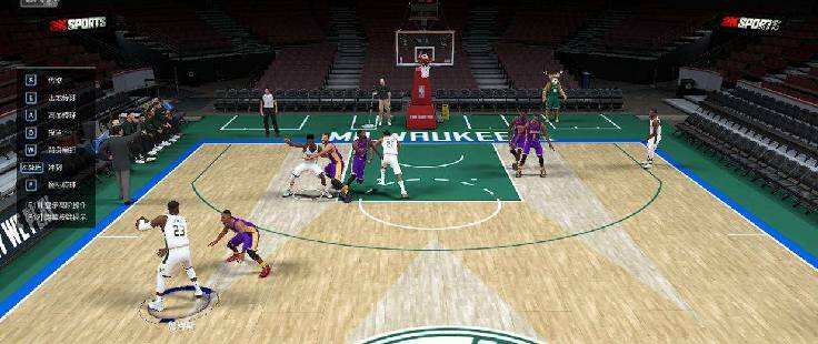 【NBA2KOL2】害搁那扣篮呢！8突胖虎精彩集锦