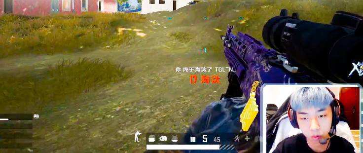 PUBGXDD：绝地小陀螺超能单排17杀 SKS炸胡型选手