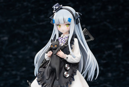 《少女前线》HK416手办公开：少女斯文可爱！