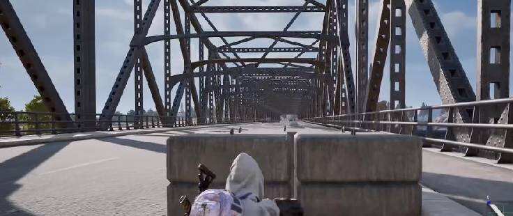 PUBG堵桥击杀精彩集锦：你们今天谁都过不去！