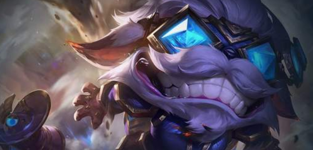 《英雄联盟》2020赛季奖励 抵抗军/战地机甲建模